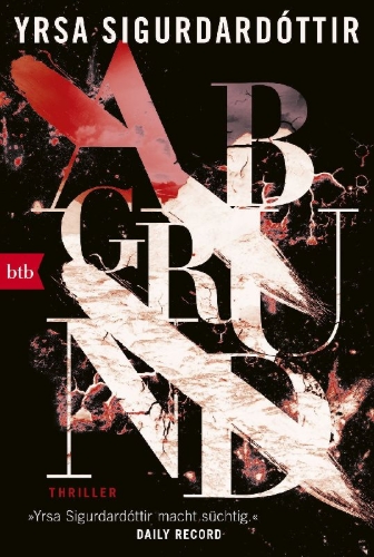 Buchcover und Innenansicht für das Buch: Abgrund