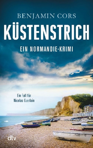 Buchcover und Innenansicht für das Buch: Küstenstrich