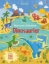 Buchcover und Innenansicht für das Buch: Mein erstes Stickerbuch: Dinosaurier