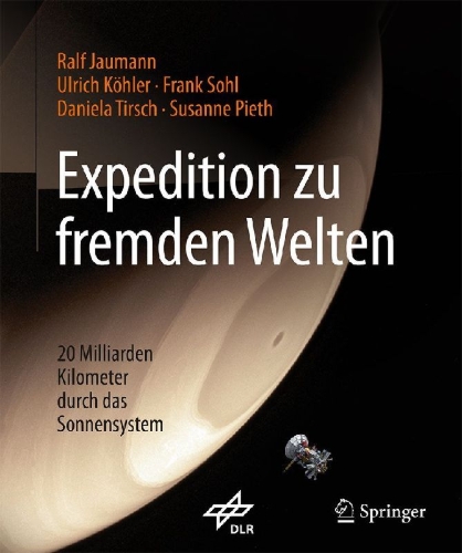 Buchcover und Innenansicht für das Buch: Expedition zu fremden Welten