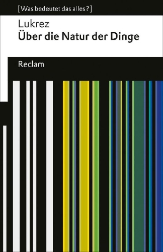Buchcover und Innenansicht für das Buch: Über die Natur der Dinge