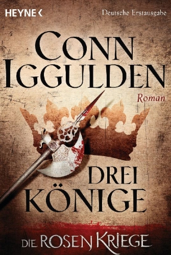 Buchcover und Innenansicht für das Buch: Wars of the Roses - Three Kings