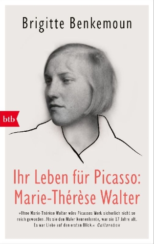 Buchcover und Innenansicht für das Buch: Sa vie pour Picasso: Marie-Thérèse Walter