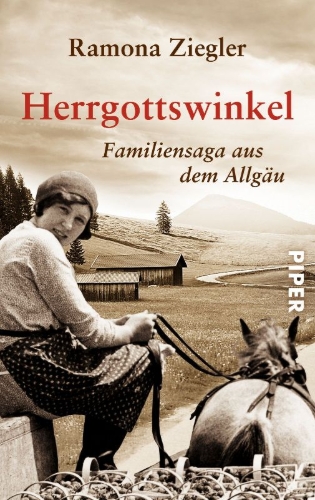 Buchcover und Innenansicht für das Buch: Herrgottswinkel