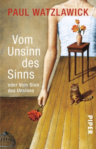 Buchcover und Innenansicht für das Buch: Vom Unsinn des Sinns oder vom Sinn des Unsinns