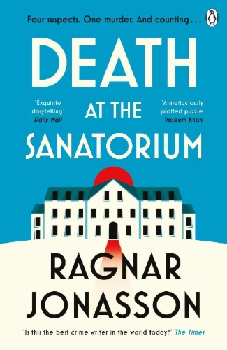 Buchcover und Innenansicht für das Buch: Death at the Sanatorium