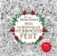 Buchcover und Innenansicht für das Buch: Johanna's Christmas. A Festive Coloring Book