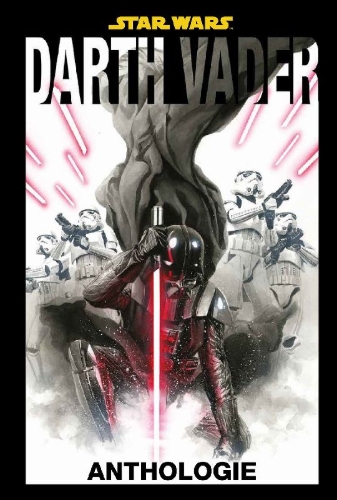 Buchcover und Innenansicht für das Buch: US-Darth Vader (2015) 1, 13, 24-25, Annual 1; US-Darth Vader (2018) 1, 11-12, 18, Annual 2; US-Vader Down; US-Age of Rebellion: Darth Vader.