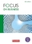 Buchcover und Innenansicht für das Buch: Focus on Business B1/B2 - 6th edition - Schulbuch mit digitalen Medien