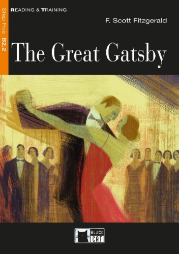 Buchcover und Innenansicht für das Buch: The Great Gatsby