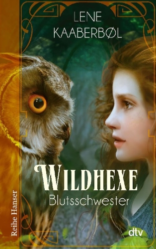 Buchcover und Innenansicht für das Buch: Wildhexe - Blutsschwester