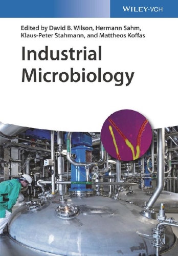 Buchcover und Innenansicht für das Buch: Industrial Microbiology