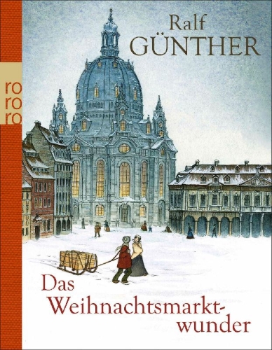 Buchcover und Innenansicht für das Buch: Das Weihnachtsmarktwunder