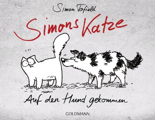 Buchcover und Innenansicht für das Buch: Simon's Cat. It's a Dog's Life