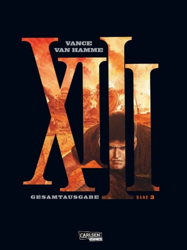 Buchcover und Innenansicht für das Buch: XIII Gesamtausgabe 03