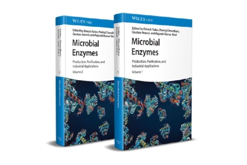 Buchcover und Innenansicht für das Buch: Microbial Enzymes