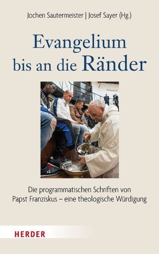 Buchcover und Innenansicht für das Buch: Evangelium bis an die Ränder