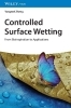Buchcover und Innenansicht für das Buch: Controlled Surface Wetting