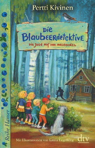 Buchcover und Innenansicht für das Buch: Die Blaubeerdetektive (3), Die Jagd auf den Meisterdieb!