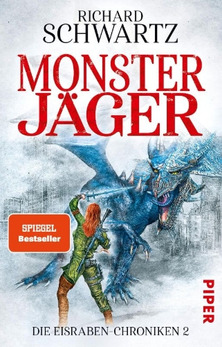 Buchcover und Innenansicht für das Buch: Monsterjäger