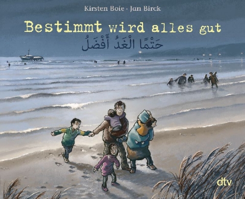 Buchcover und Innenansicht für das Buch: Bestimmt wird alles gut