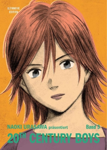 Buchcover und Innenansicht für das Buch: 20th Century Boys: Ultimative Edition