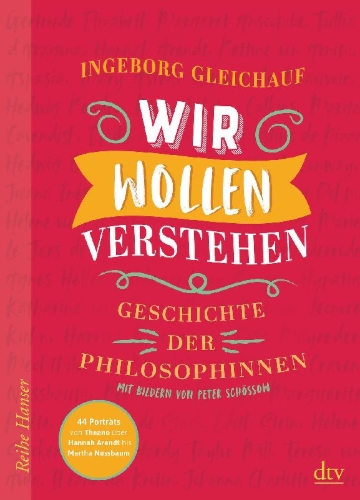 Buchcover und Innenansicht für das Buch: Wir wollen verstehen