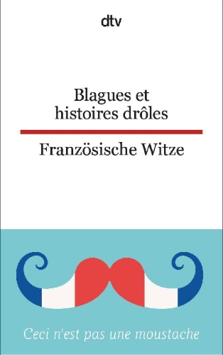 Buchcover und Innenansicht für das Buch: Blagues et histoires drôles -  Französische Witze