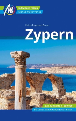 Buchcover und Innenansicht für das Buch: MICHAEL MÜLLER Reiseführer Zypern