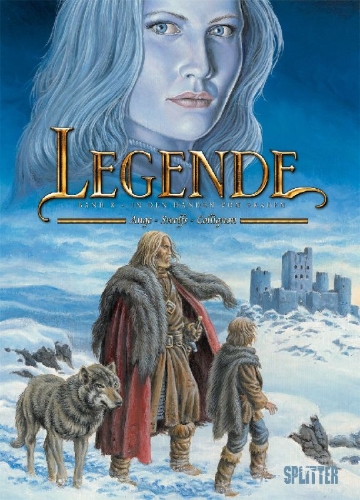 Buchcover und Innenansicht für das Buch: Legende. Band 8