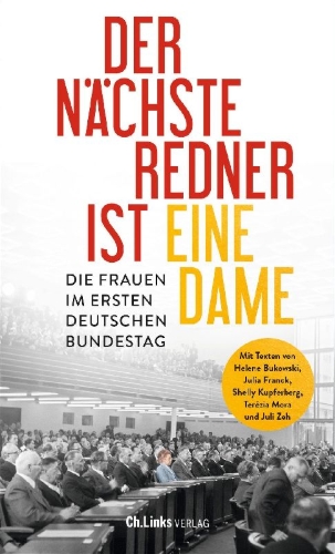 Buchcover und Innenansicht für das Buch: Der nächste Redner ist eine Dame
