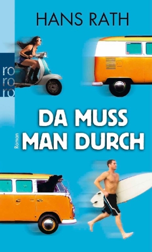 Buchcover und Innenansicht für das Buch: Da muss man durch