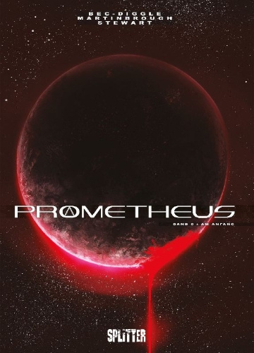 Buchcover und Innenansicht für das Buch: Promethée 0