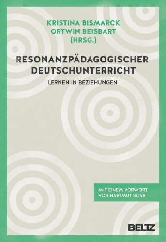 Buchcover und Innenansicht für das Buch: Resonanzpädagogischer Deutschunterricht