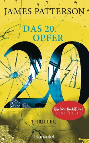 Buchcover und Innenansicht für das Buch: 20th Victim