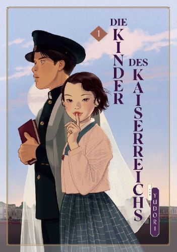 Buchcover und Innenansicht für das Buch: Les enfants de l'Empire 1