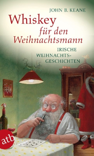 Buchcover und Innenansicht für das Buch: Irish Stories for Christmas