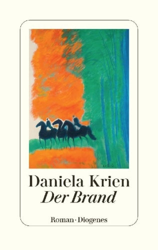 Buchcover und Innenansicht für das Buch: Der Brand