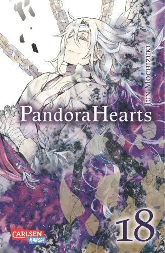 Buchcover und Innenansicht für das Buch: Pandora Hearts