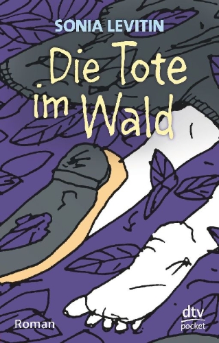 Buchcover und Innenansicht für das Buch: Die Tote im Wald