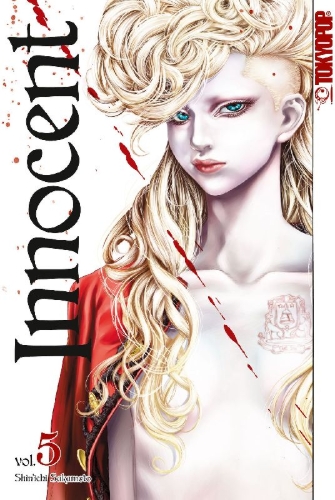 Buchcover und Innenansicht für das Buch: Innocent 05