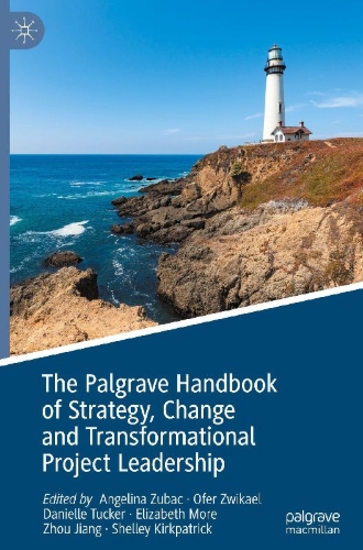 Buchcover und Innenansicht für das Buch: The Palgrave Handbook of Strategy, Change and Transformational Project Leadership