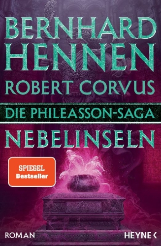 Buchcover und Innenansicht für das Buch: Die Phileasson-Saga - Nebelinseln