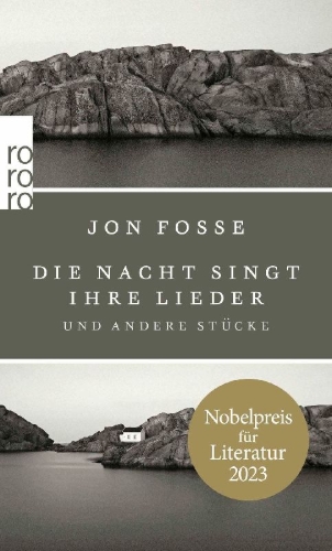 Buchcover und Innenansicht für das Buch: Nokon kjem til å komme / Namnet / Natta syng sine songar