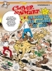 Buchcover und Innenansicht für das Buch: Mortadelo y Filemon: Rapto tremendo