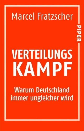 Buchcover und Innenansicht für das Buch: Verteilungskampf