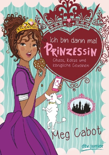 Buchcover und Innenansicht für das Buch: From the Notebooks of a Middle School Princess - Royal Wedding Disaster