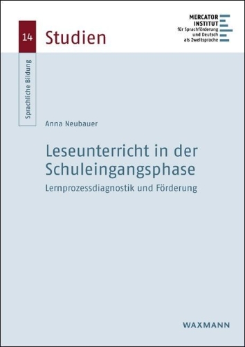 Buchcover und Innenansicht für das Buch: Leseunterricht in der Schuleingangsphase