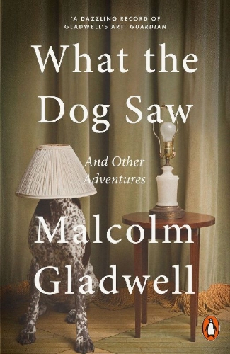 Buchcover und Innenansicht für das Buch: What the Dog Saw