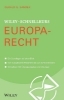 Buchcover und Innenansicht für das Buch: Wiley-Schnellkurs Europarecht